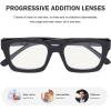imageEyekepper 4Pack Progressive Multifocus Reading Glasses Blue Light Blocking Women No Line Multifocal Readers 104 Pack Mix Color