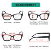 imageEyekepper 4Pack Progressive Multifocus Reading Glasses Blue Light Blocking Women No Line Multifocal Readers 104 Pack Mix Color