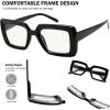 imageEyekepper 4Pack Progressive Multifocus Reading Glasses Blue Light Blocking for Women No Line Multifocal Readers4 Pack Mix Color