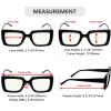 imageEyekepper 4Pack Progressive Multifocus Reading Glasses Blue Light Blocking for Women No Line Multifocal Readers4 Pack Mix Color