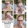 imageEyekepper 4Pack Progressive Multifocus Reading Glasses for Women Half Moon Multifocal Readers 104 Pack Mix Color
