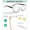 imageEyekepper 4Pack Progressive Multifocus Reading Glasses for Women Multifocal Readers Two Tone4 Pack Mix Color