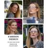 imageEyekepper 4Pack Progressive Multifocus Reading Glasses for Women Multifocal Readers Two Tone4 Pack Mix Color
