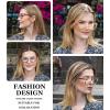 imageEyekepper 4pack Bifocal Reading Glasses Women Bifocal Readers Two Tone 204 Pack Clear Lens Mix Color