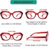 imageEyekepper 4pack Bifocal Reading Glasses Women Oval Lens Bifocal Readers4 Pack Clear Lens Mix Color