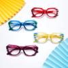 imageEyekepper 4pack Bifocal Reading Glasses Women Oval Lens Bifocal Readers4 Pack Clear Lens Mix Color