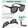 imageEyekepper 4pack Bifocal Reading Glasses for Women  Bifocal Readers4 Pack Grey Lens Mix Color