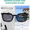 imageEyekepper 4pack Bifocal Reading Glasses for Women  Bifocal Readers4 Pack Grey Lens Mix Color