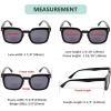 imageEyekepper 4pack Bifocal Reading Glasses for Women  Bifocal Readers4 Pack Grey Lens Mix Color