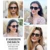 imageEyekepper 4pack Bifocal Reading Glasses for Women  Bifocal Readers4 Pack Grey Lens Mix Color