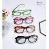 imageEyekepper 4pack Bifocal Reading Glasses for Women Oval Lens Bifocal Readers 154 Pack Clear Lens Mix Color