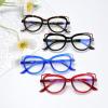 imageEyekepper 4pack Multifocal Reading Glasses Blue Light Blocking Cateye Progressive Multifocus Readers Women 104 Pack Mix Color
