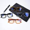 imageEyekepper 4pack Multifocal Reading Glasses Blue Light Blocking Progressive Multifocus Readers Women 1004 Pack Mix Color