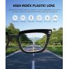 imageEyekepper 4pack Multifocal Reading Glasses Blue Light Blocking Progressive Multifocus Readers Women 1004 Pack Mix Color