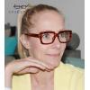 imageEyekepper 4pack Progressive Readers Women  Multifocus Reading Glasses Blue Light Blocking4 Pack Mix Color