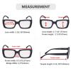 imageEyekepper 4pack Progressive Readers Women  Multifocus Reading Glasses Blue Light Blocking4 Pack Mix Color