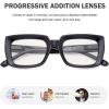 imageEyekepper 4pack Progressive Readers Women  Multifocus Reading Glasses Blue Light Blocking4 Pack Mix Color