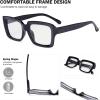 imageEyekepper 4pack Progressive Readers Women  Multifocus Reading Glasses Blue Light Blocking4 Pack Mix Color
