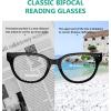 imageEyekepper 4packing Bifocal Reading Glasses Women Stylish Bifocal Readers4pcsclear Lens