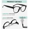 imageEyekepper 4packing Bifocal Reading Glasses Women Stylish Bifocal Readers4pcsclear Lens