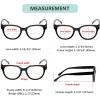 imageEyekepper 4packing Bifocal Reading Glasses Women Stylish Bifocal Readers4pcsclear Lens