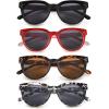 imageEyekepper 4packing Bifocal Reading Glasses Women Stylish Bifocal Readers4pcsgrey Lens