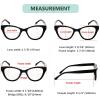 imageEyekepper 4packing Oversize Cateye Bifocal Sunglasses for Women Reading Tinted Lens4pcs Clear Lensmix