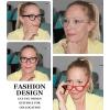 imageEyekepper 4packing Oversize Cateye Bifocal Sunglasses for Women Reading Tinted Lens4pcs Clear Lensmix