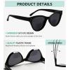 imageEyekepper 4packing Oversize Cateye Bifocal Sunglasses for Women Reading Tinted Lens4pcs Grey Lensmix