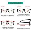 imageEyekepper 5Pack Progressive Multifocus Reading Glasses Large Frame Blue Light Blocking No Line Multifocal Readers5 Pack Mix Color