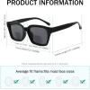 imageEyekepper Bifocal Reading Glasses Women Stylish Bifocal Readers Clear Lens Oversize  Tortoise 200BlackGrey Lens