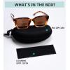 imageEyekepper Bifocal Reading Glasses Women Stylish Bifocal Readers Clear Lens Oversize  Tortoise 200TortoiseGrey Lens