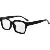 imageEyekepper Bifocal Reading Glasses Women Stylish Bifocal Readers Clear Lens Oversize  Tortoise 200BlackClear Lens