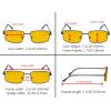 imageEyekepper 3pack Readers Rectangular Spring Temple Large Metal Reading Glasses Men 125Blue Light Blockingb902 Pairs