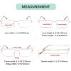 imageEyekepper 3pack Readers Rectangular Spring Temple Large Metal Reading Glasses Men 125Silver
