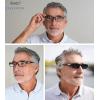 imageEyekepper 4 Pack Comfort Reading Glasses include Reader Sunglasses for Men Reading 0754 Pairs Mix