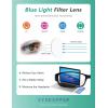imageEyekepper 4 Pack Comfort Reading Glasses include Reader Sunglasses for Men Reading 075Blue Light Blockingb403 Pairs