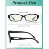 imageEyekepper 4 Pack Comfort Reading Glasses include Reader Sunglasses for Men Reading 075Blue Light Blockingb403 Pairs