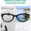 imageEyekepper 4Pack Bifocal Reading Glasses Women Cateye Style Bifocal Readers4pcs Clear Lensmix
