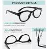 imageEyekepper 4Pack Bifocal Reading Glasses Women Cateye Style Bifocal Readers4pcs Clear Lensmix