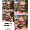 imageEyekepper 4Pack Bifocal Reading Glasses Women Cateye Style Bifocal Readers4pcs Clear Lensmix