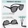 imageEyekepper 4Pack Bifocal Reading Glasses Women Cateye Style Bifocal Readers4pcs Grey Lensmix