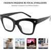 imageEyekepper 4Pack Bifocal Reading Glasses Women Large Frame Bifocal Readers4pcs Clear Lensmix