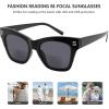 imageEyekepper 4Pack Bifocal Reading Glasses Women Large Frame Bifocal Readers4pcs Grey Lensmix