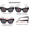 imageEyekepper 4Pack Bifocal Reading Glasses Women Large Frame Bifocal Readers4pcs Grey Lensmix