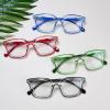imageEyekepper 4Pack Bifocal Reading Glasses for Women  Ladies Bifocal Readers Double Color Frame4pcs Clear Lensmix