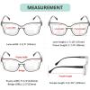 imageEyekepper 4Pack Bifocal Reading Glasses for Women  Ladies Bifocal Readers Double Color Frame4pcs Clear Lensmix