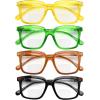 imageEyekepper 4Pack Bifocal Reading Glasses for Women  Ladies Bifocal Readers4pcs Clear Lensmix