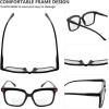 imageEyekepper 4Pack Bifocal Reading Glasses for Women  Ladies Bifocal Readers4pcs Clear Lensmix