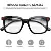 imageEyekepper 4Pack Bifocal Reading Glasses for Women  Ladies Bifocal Readers4pcs Clear Lensmix
